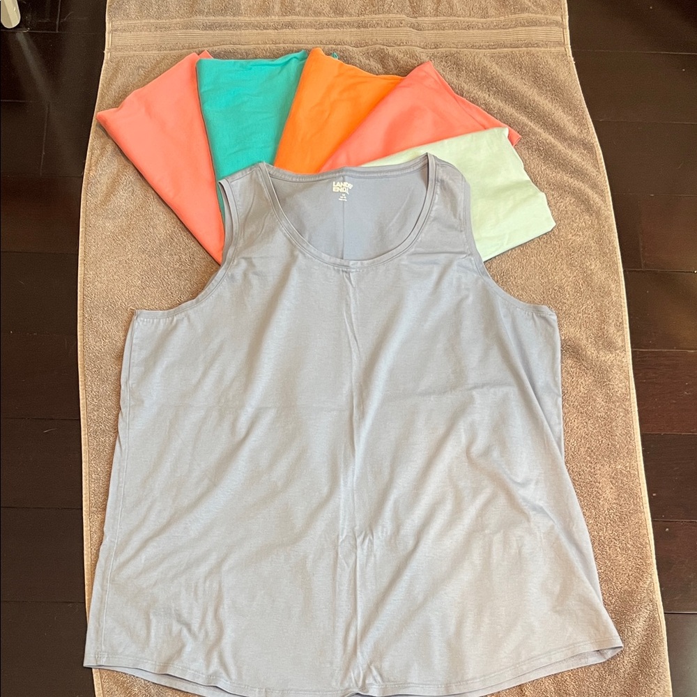 Lands' End Women's Tank Tops